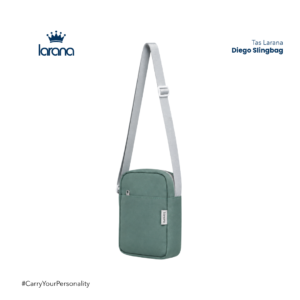 Diego Sling Bag Mini Matcha Green - Canvas