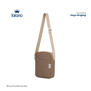 13 Diego Sling Bag Mini Choco Latte - Canvas
