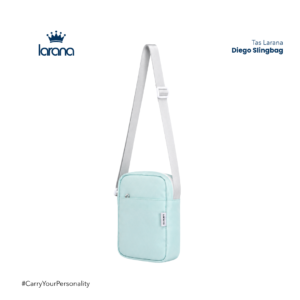 Diego Sling Bag Mini Ice Green - Canvas