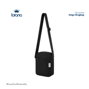 7 Diego Sling Bag Mini Black - Nylon