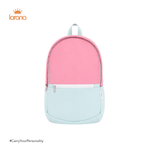 BUBBLE GUM Martha Backpack - Tas Ransel Laptop 15 Inch - Bubble Gum