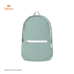 Jade Green Martha Backpack - Tas Ransel Laptop 15 Inch - Jade Green