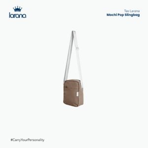 Mochi Pop Sling Bag Mini Latte