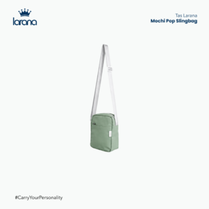Mochi Pop Sling Bag Mini Matcha Green