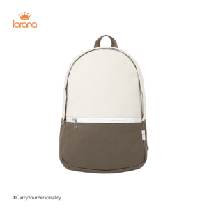 Milky Choco Martha Backpack - Tas Ransel Laptop 15 Inch - Milky Choco
